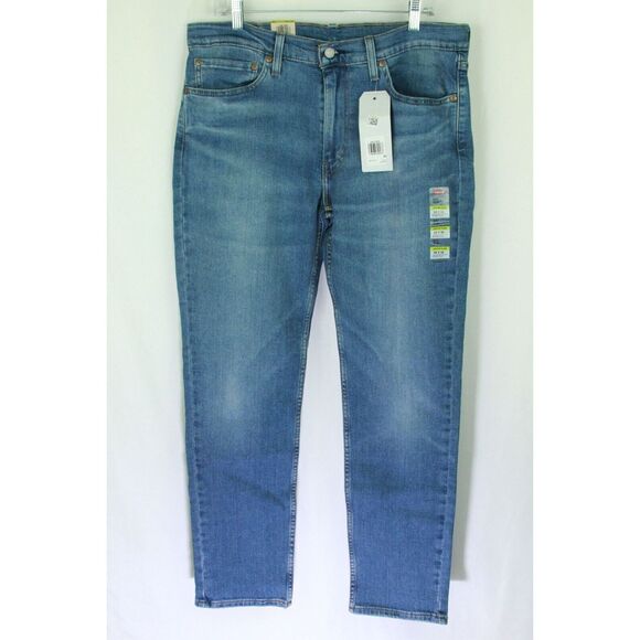 Levi’s Jeans 511 Slim Flex Men's Size 36/32 Blue Stretch New